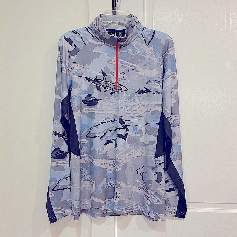 Under Armor Fishing Camo Shirt